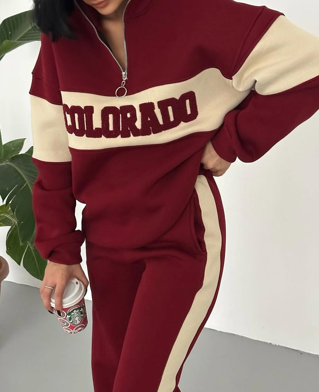 3 İplik Eşofman takım