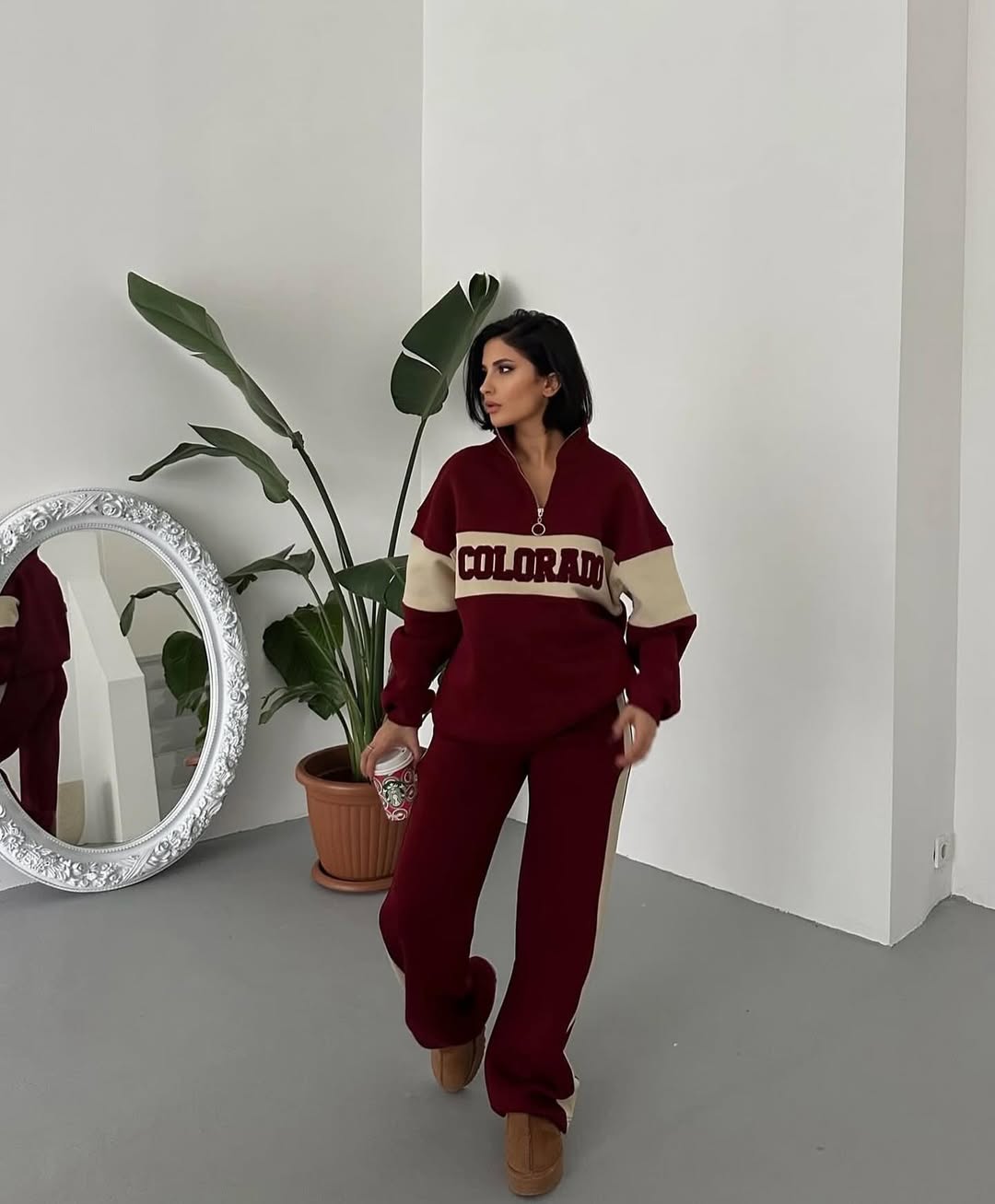 3 İplik Eşofman takım