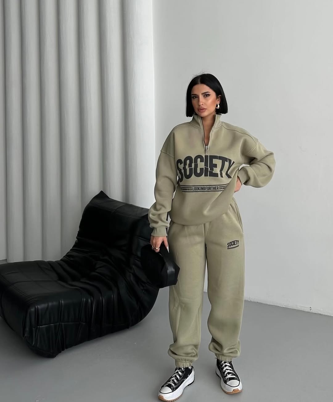 3 İplik Eşofman Takımı