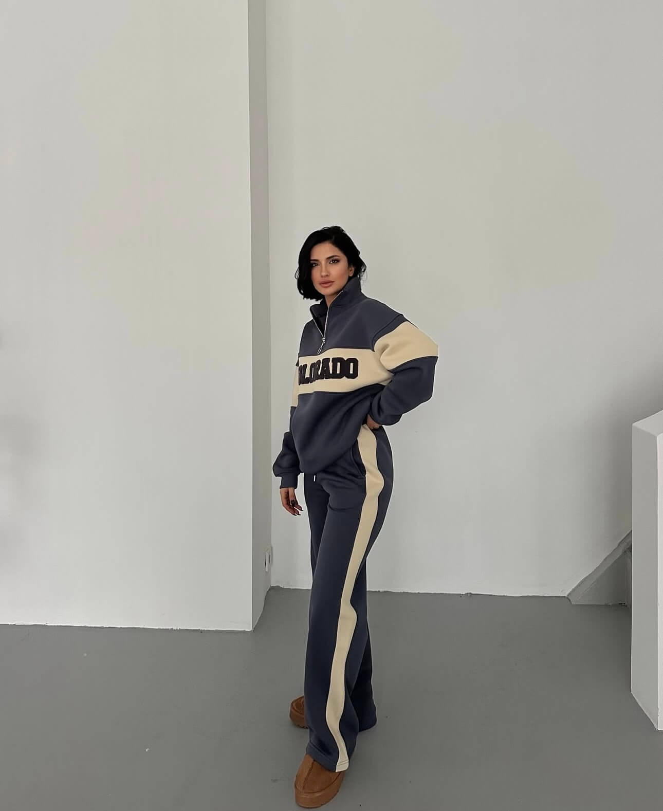 Colorado Yarım Fermuarlı Eşofman Takımı