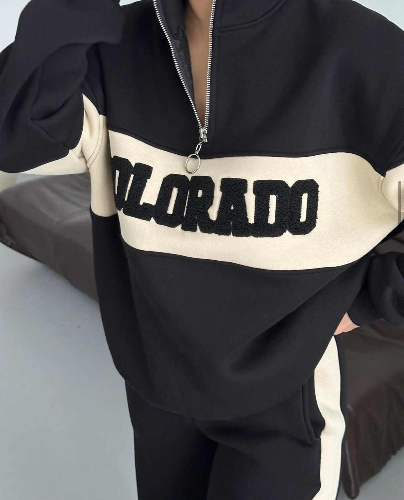 Colorado Yarım Fermuarlı Eşofman Takımı