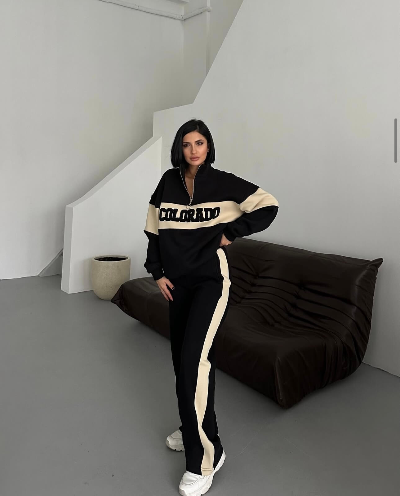 Colorado Yarım Fermuarlı Eşofman Takımı