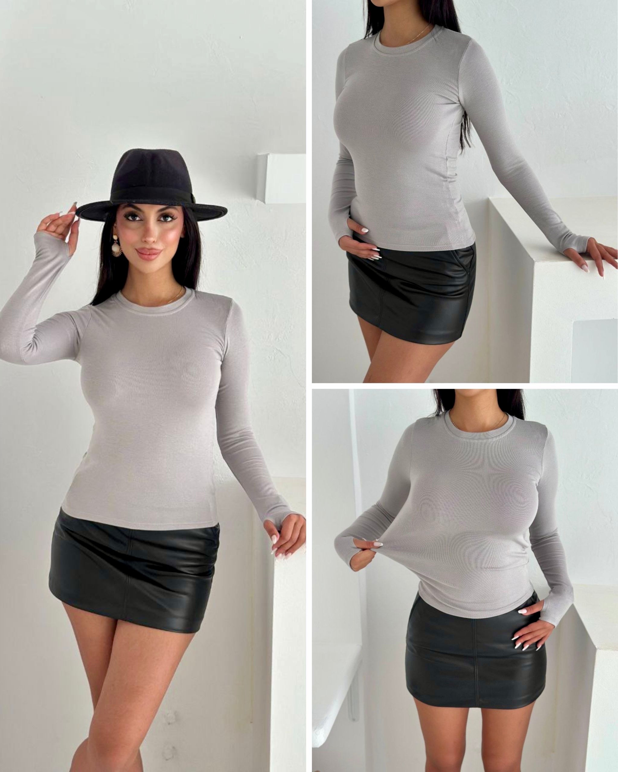 Parmak Arası Detaylı Body