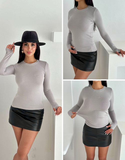 Parmak Arası Detaylı Body