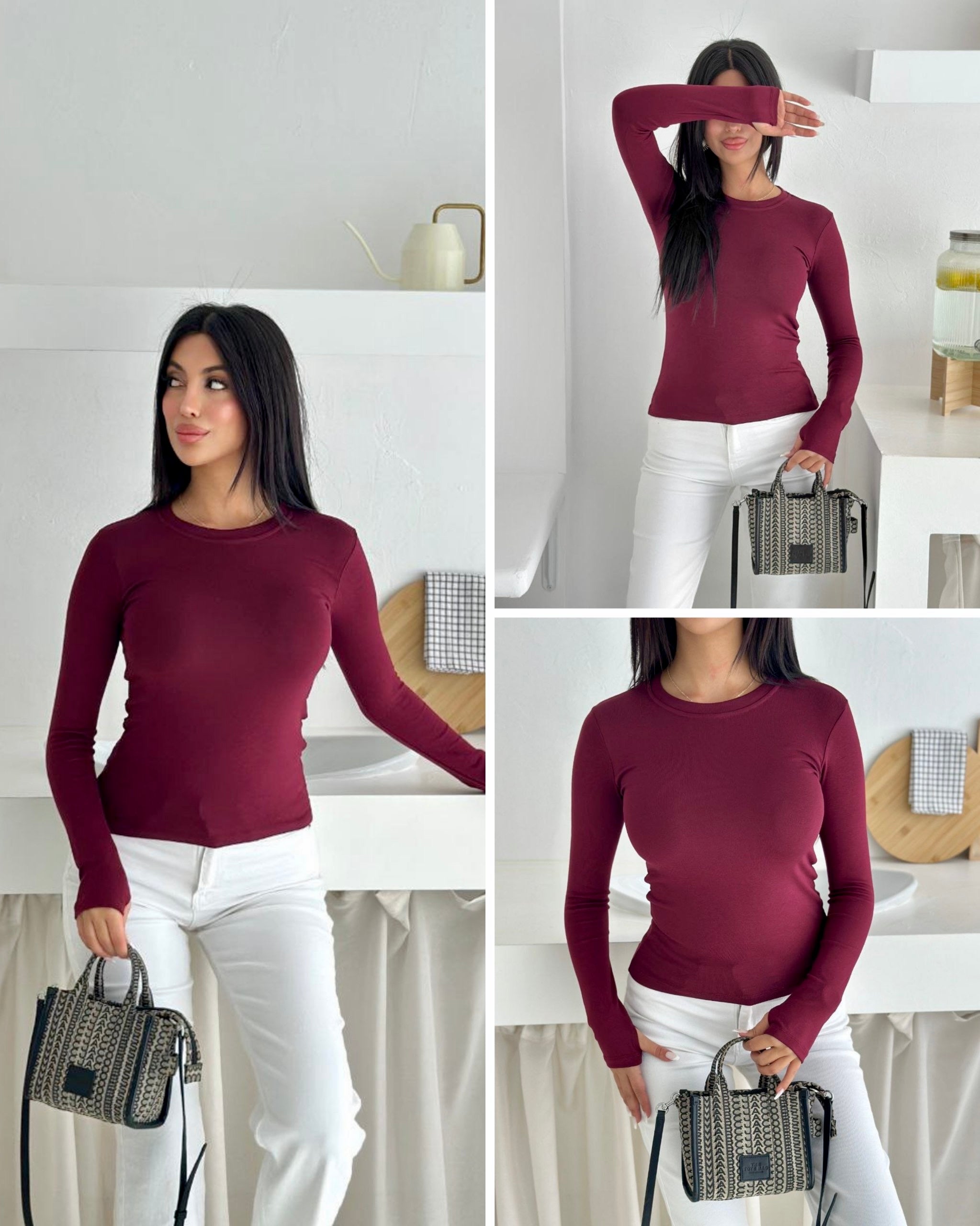 Parmak Arası Detaylı Body