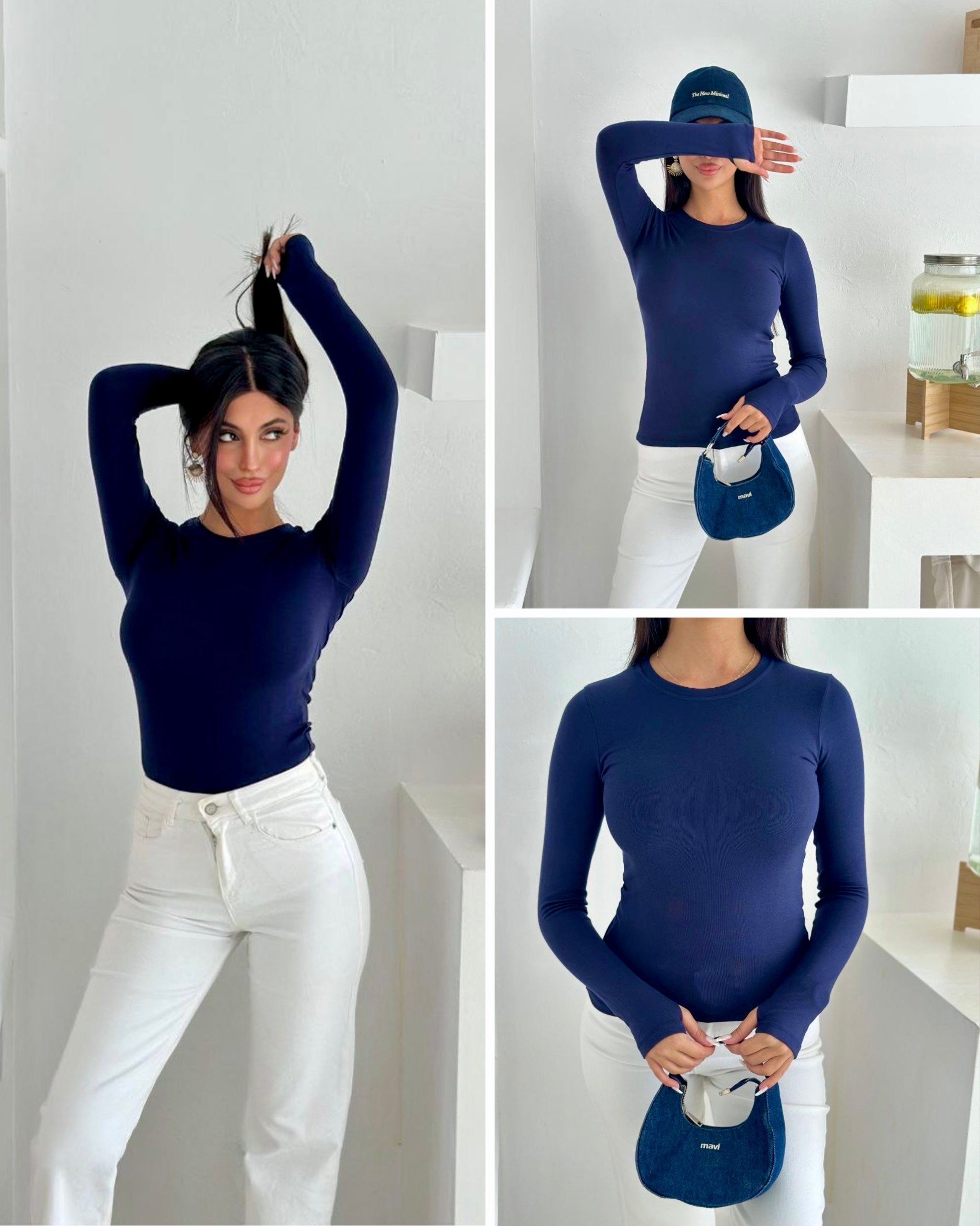 Parmak Arası Detaylı Body