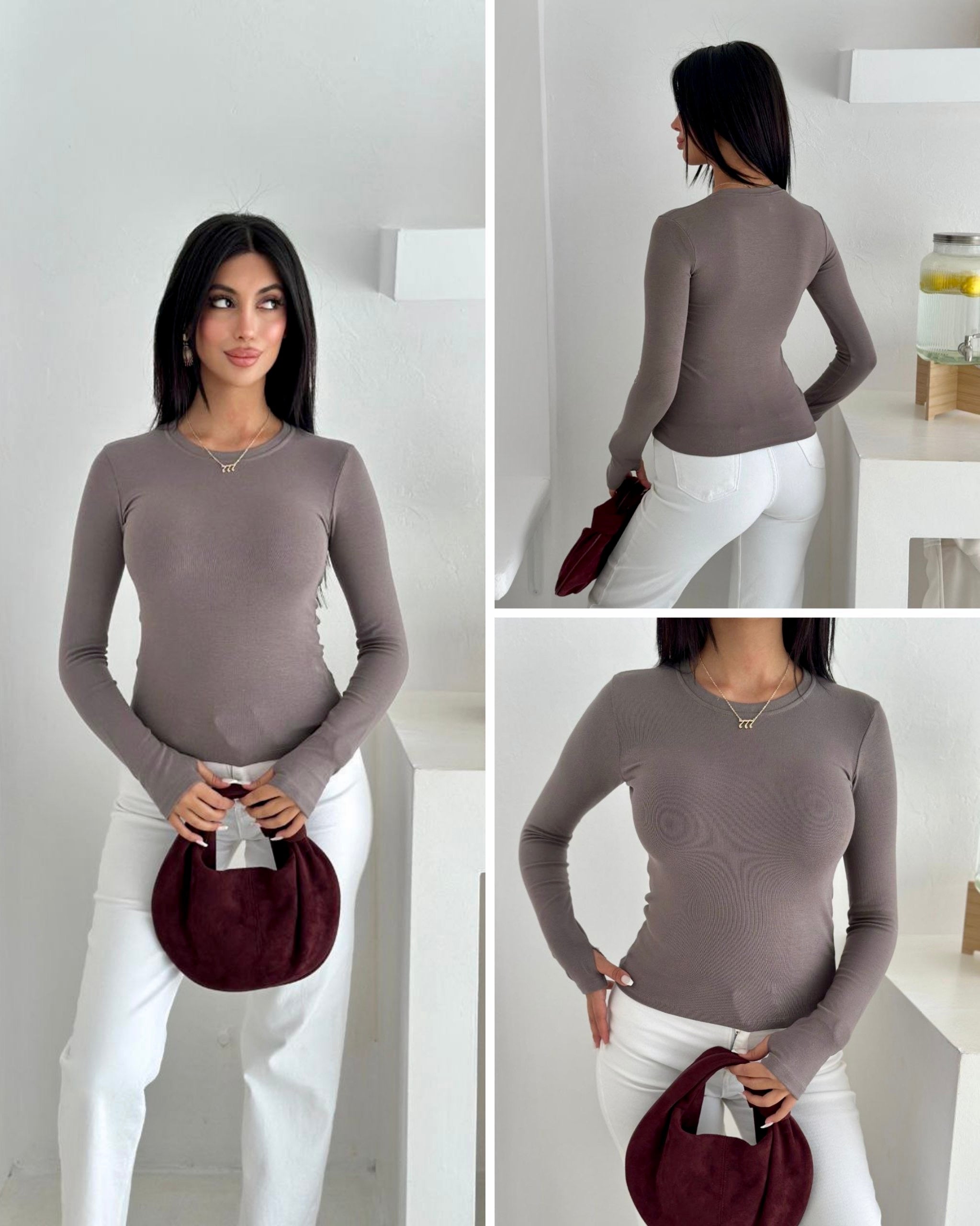 Parmak Arası Detaylı Body