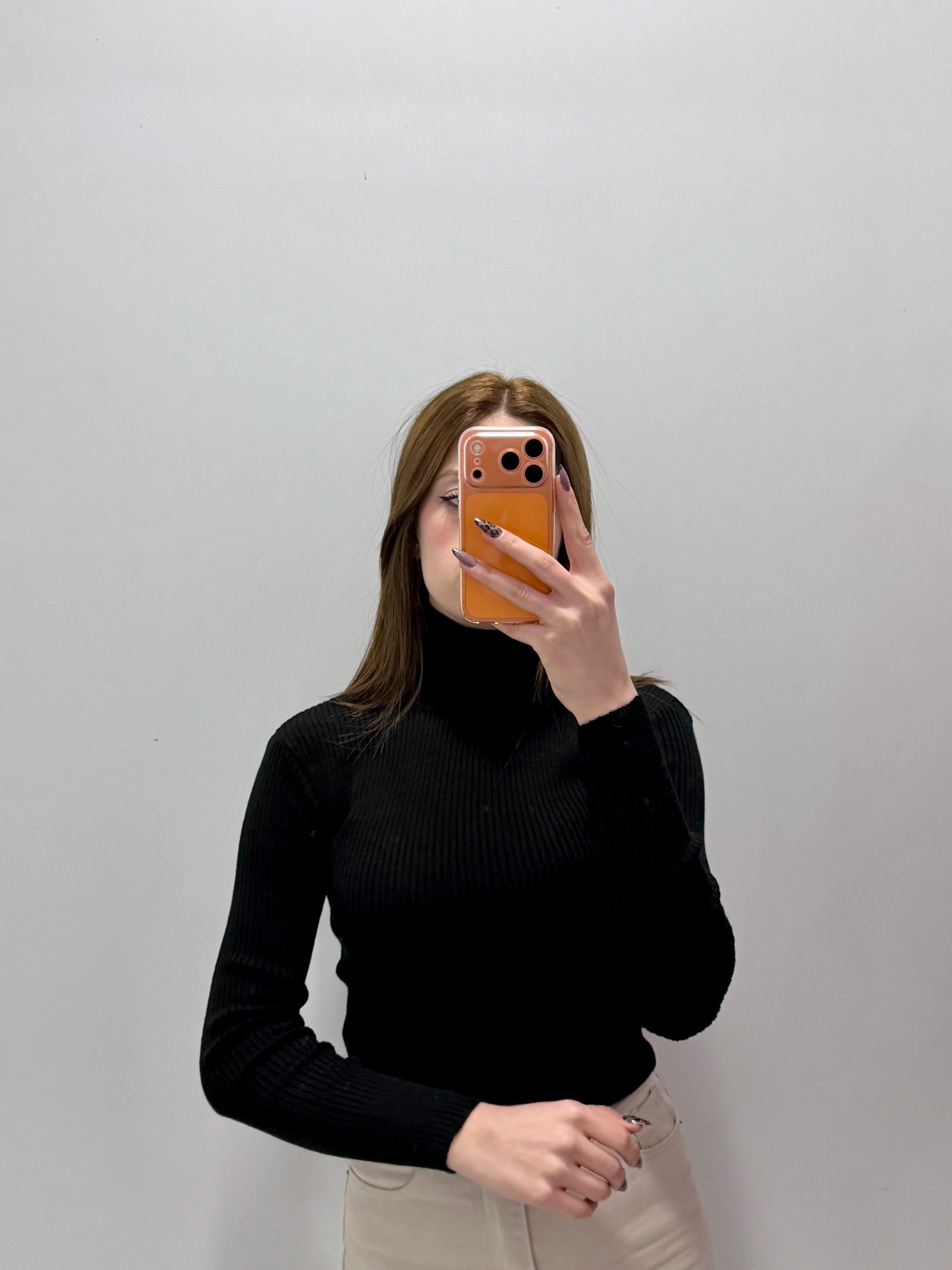 Boğazlı Triko Kazak