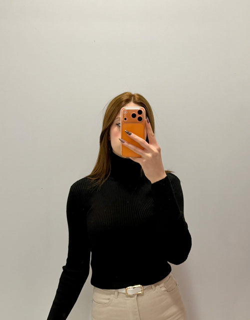 Boğazlı Triko Kazak