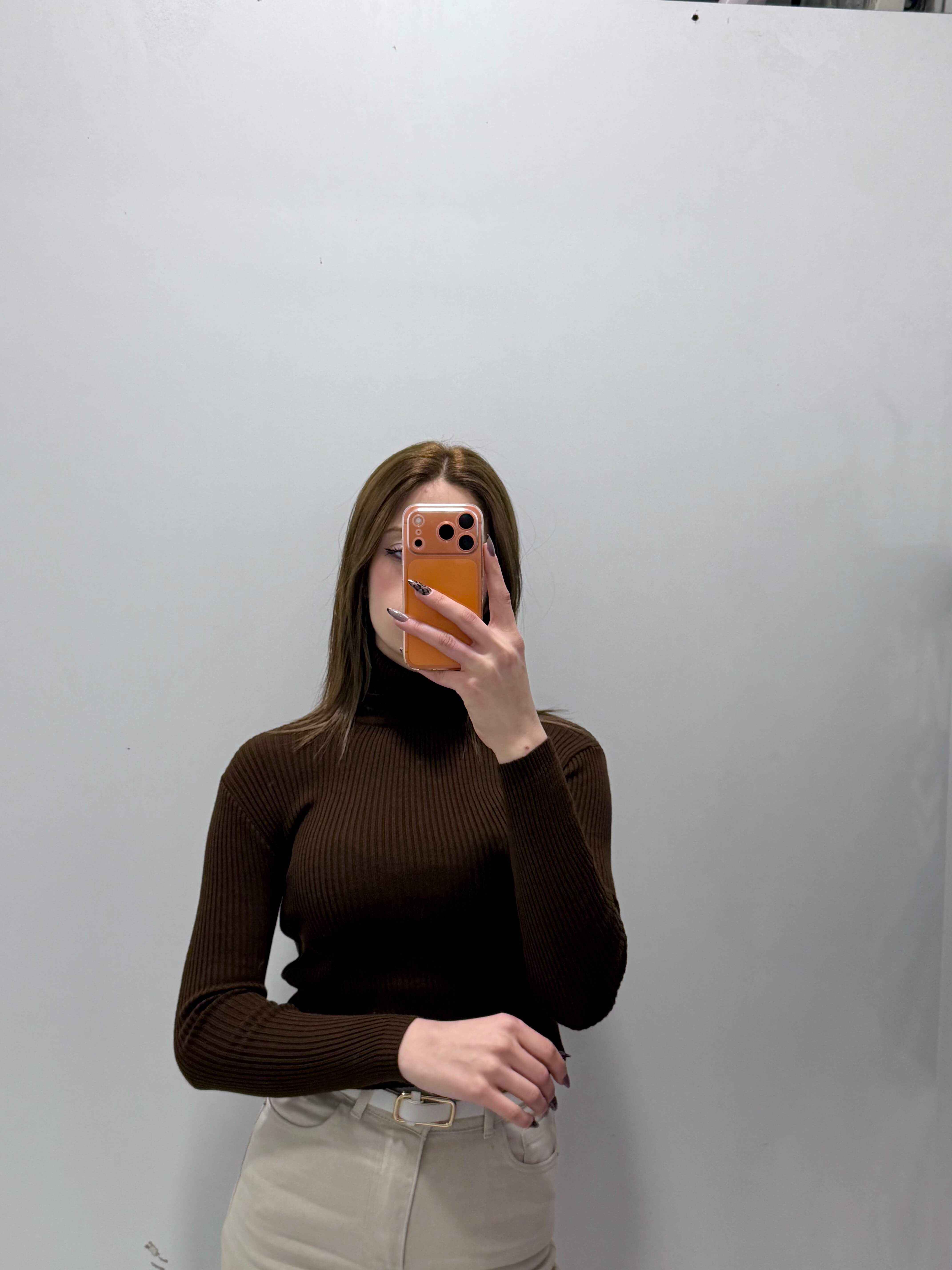 Boğazlı Triko Kazak