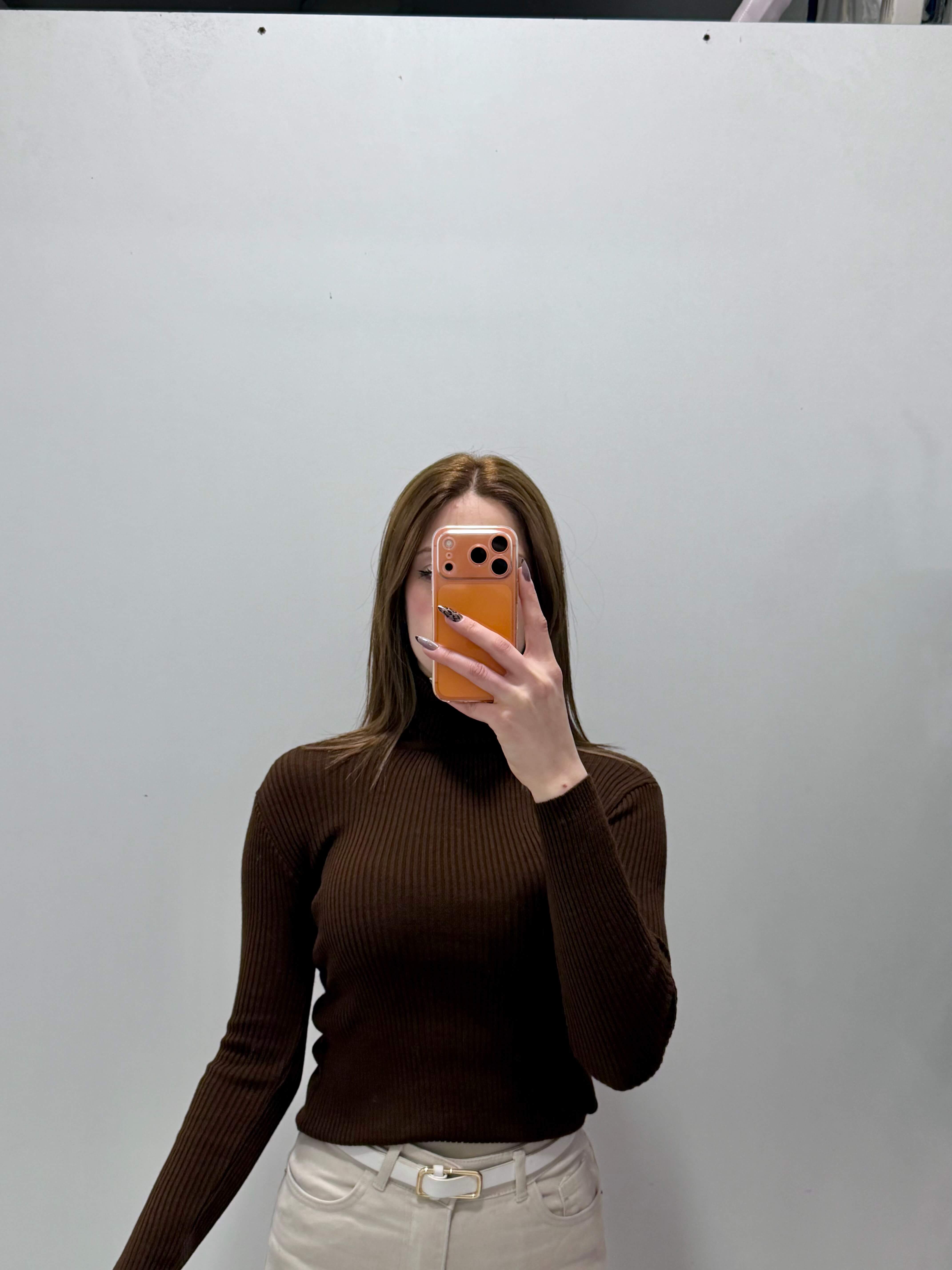 Boğazlı Triko Kazak