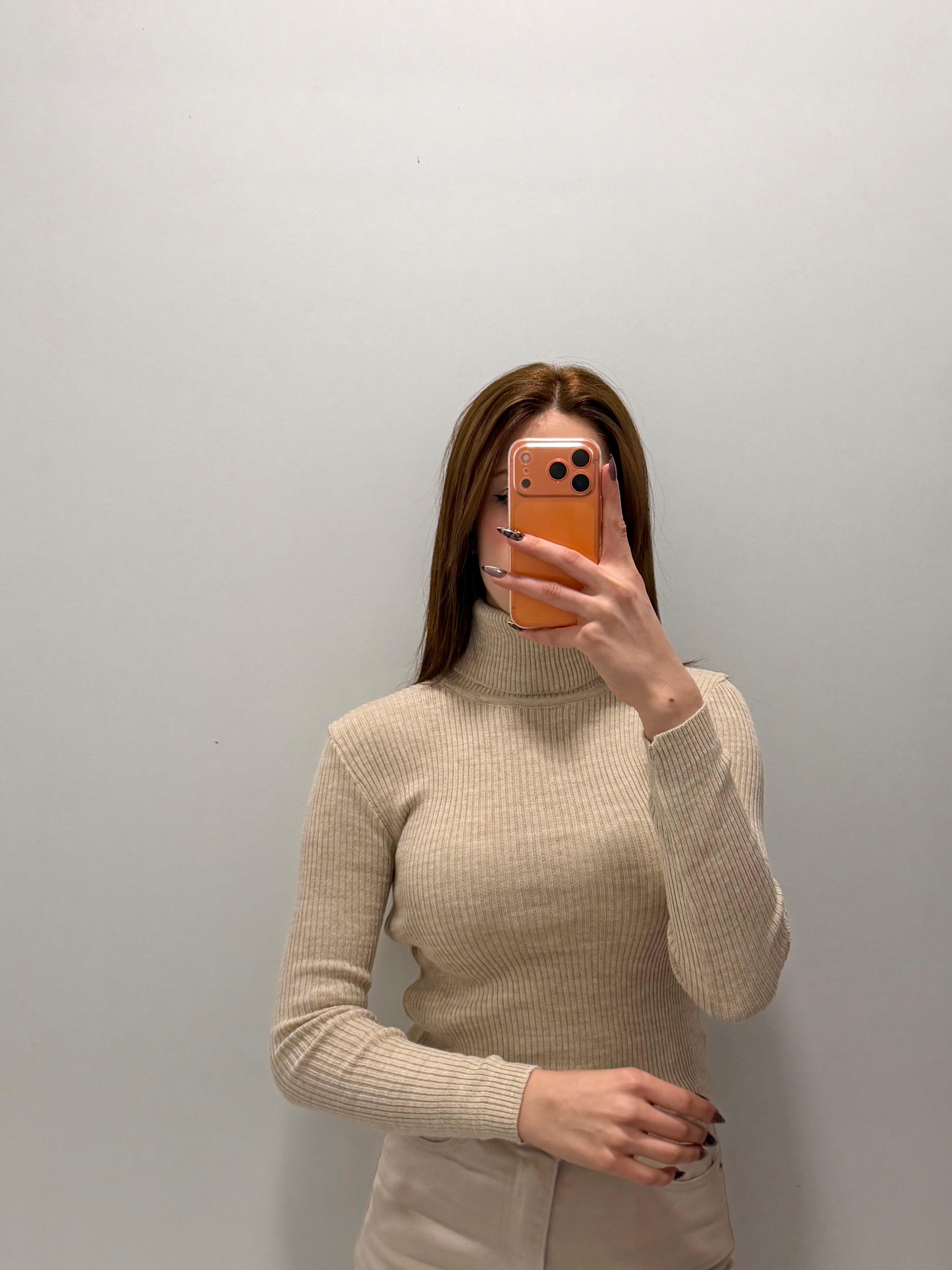 Boğazlı Triko Kazak