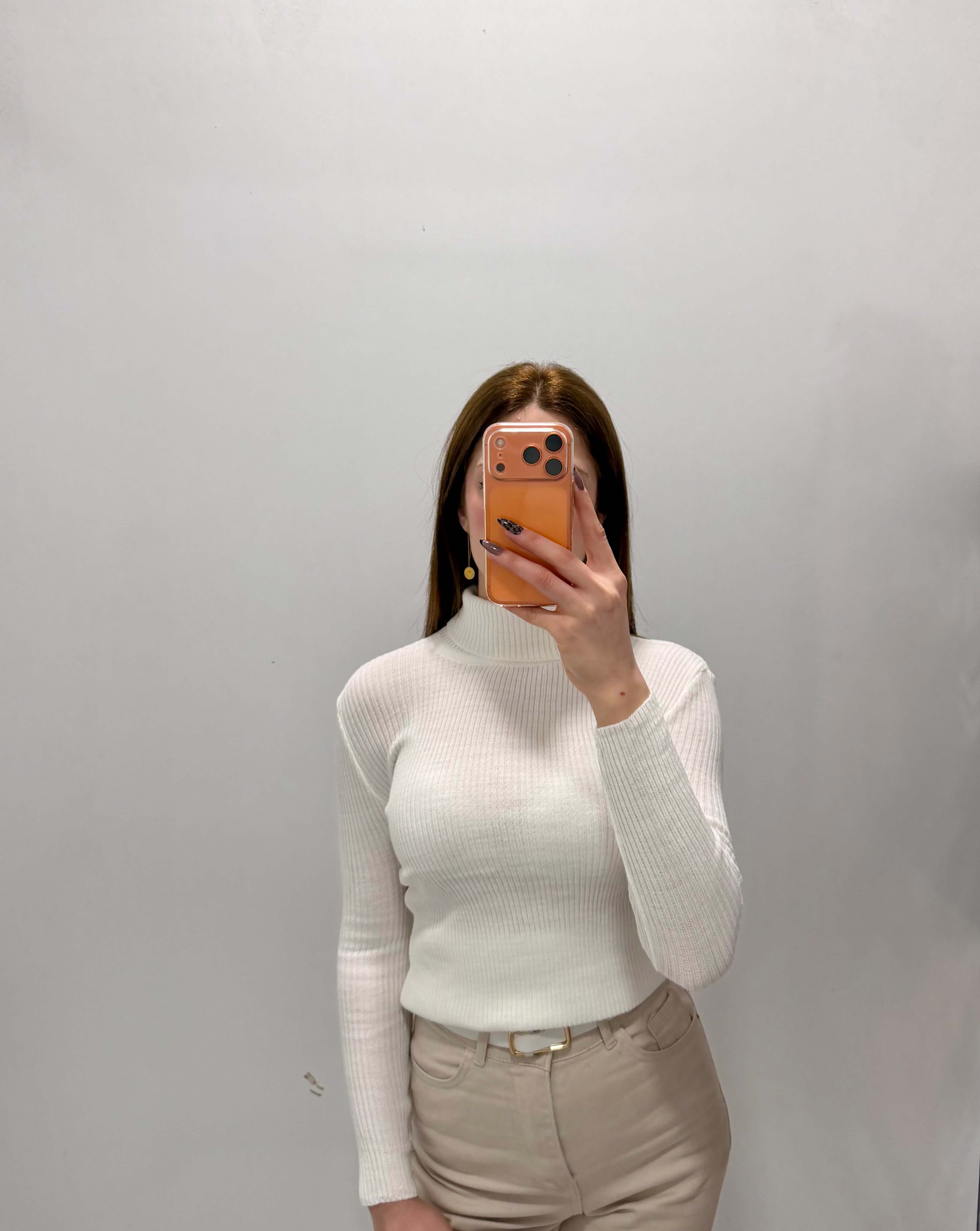 Boğazlı Triko Kazak