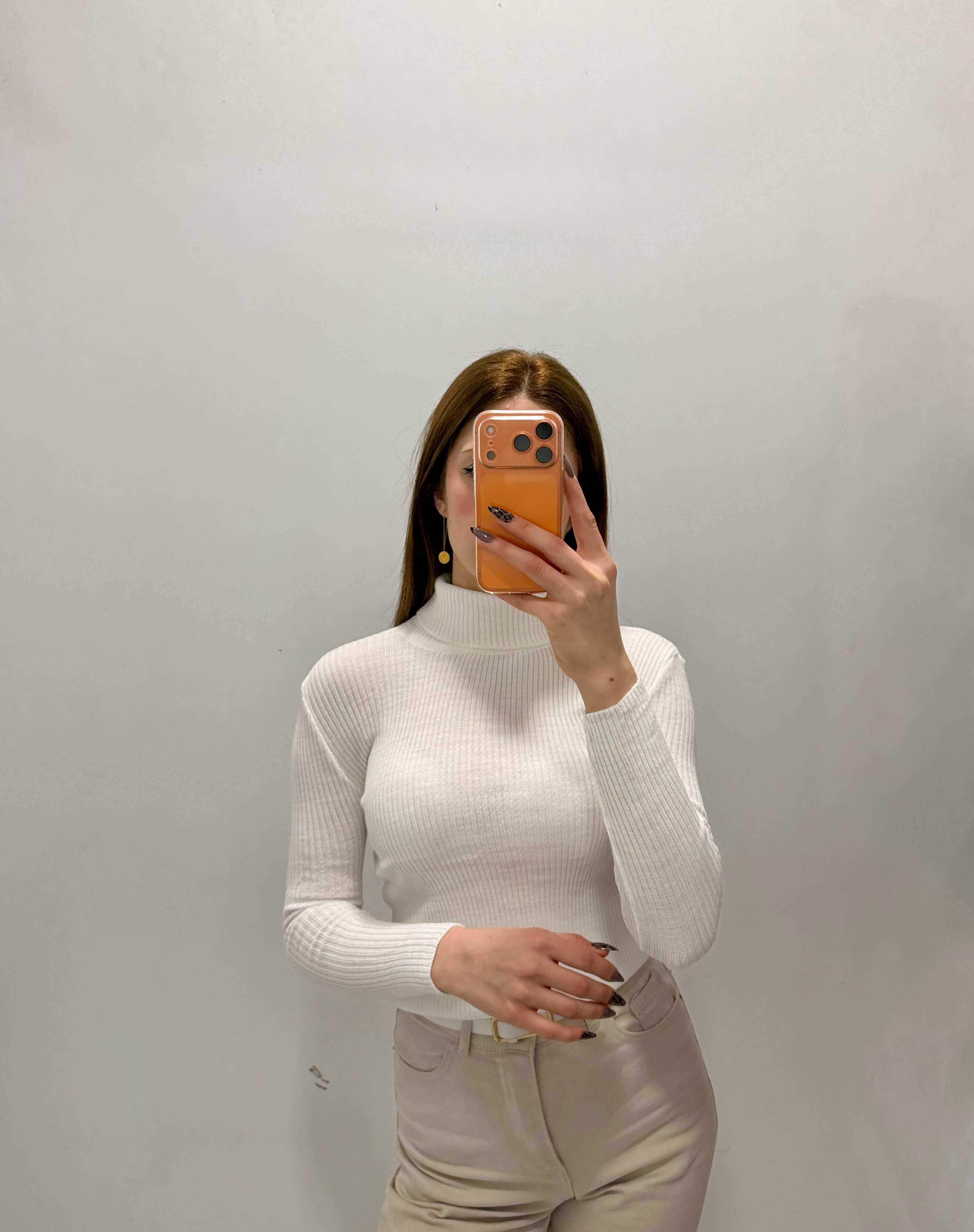 Boğazlı Triko Kazak