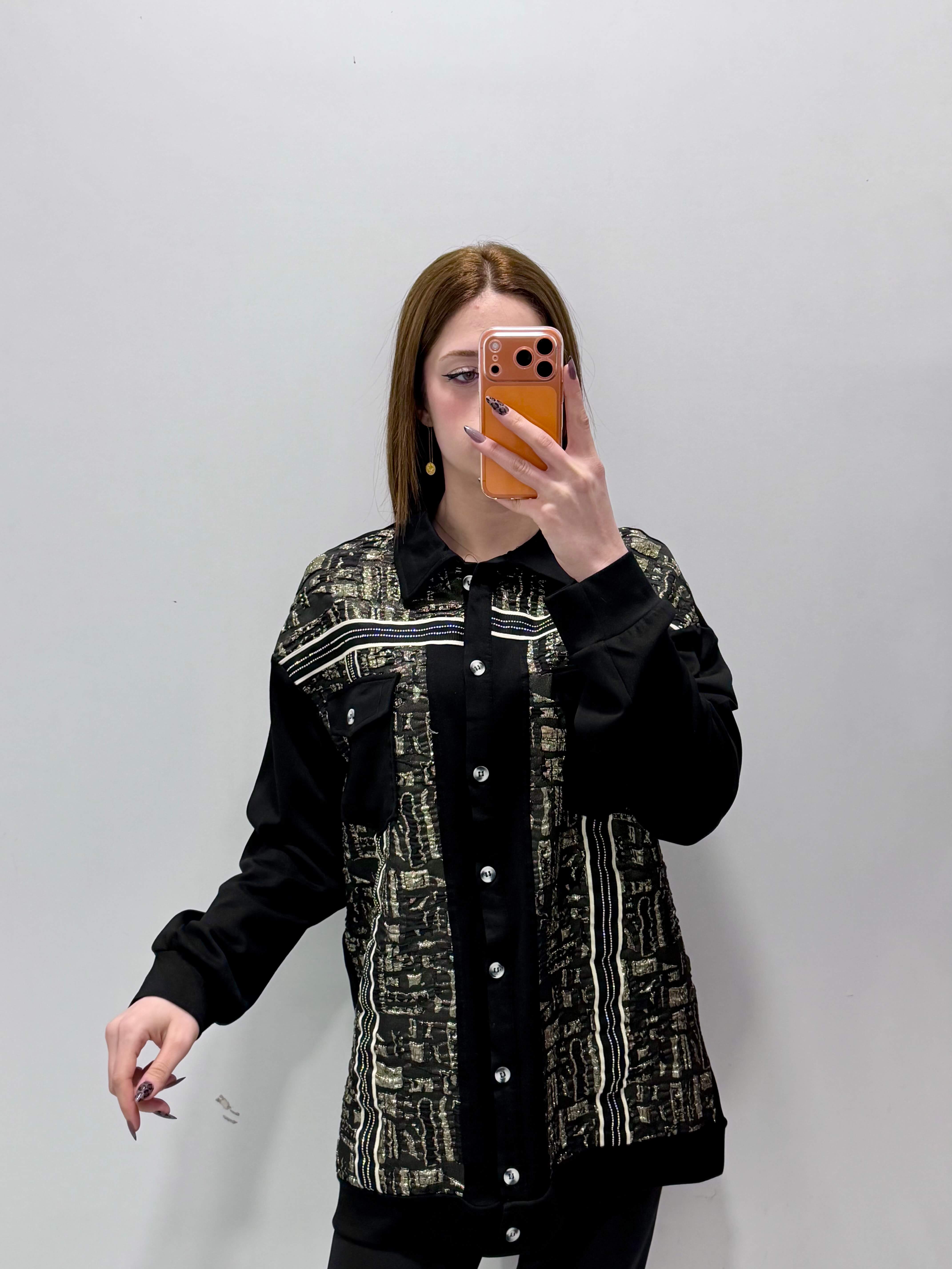 Düğmeli Tesettür Tunik