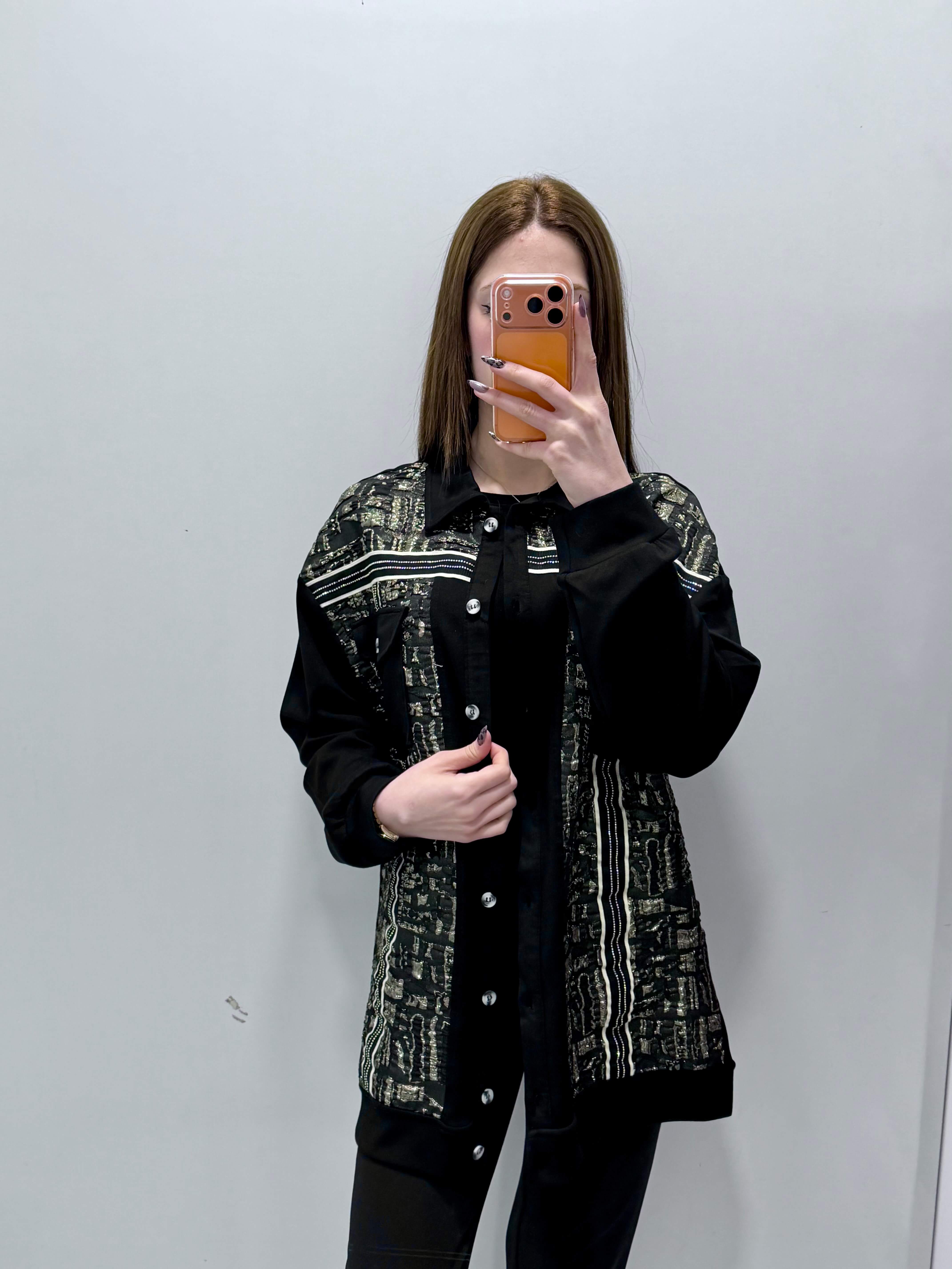 Düğmeli Tesettür Tunik