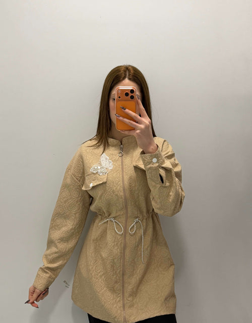 Fermuarlı Tesettür Tunik