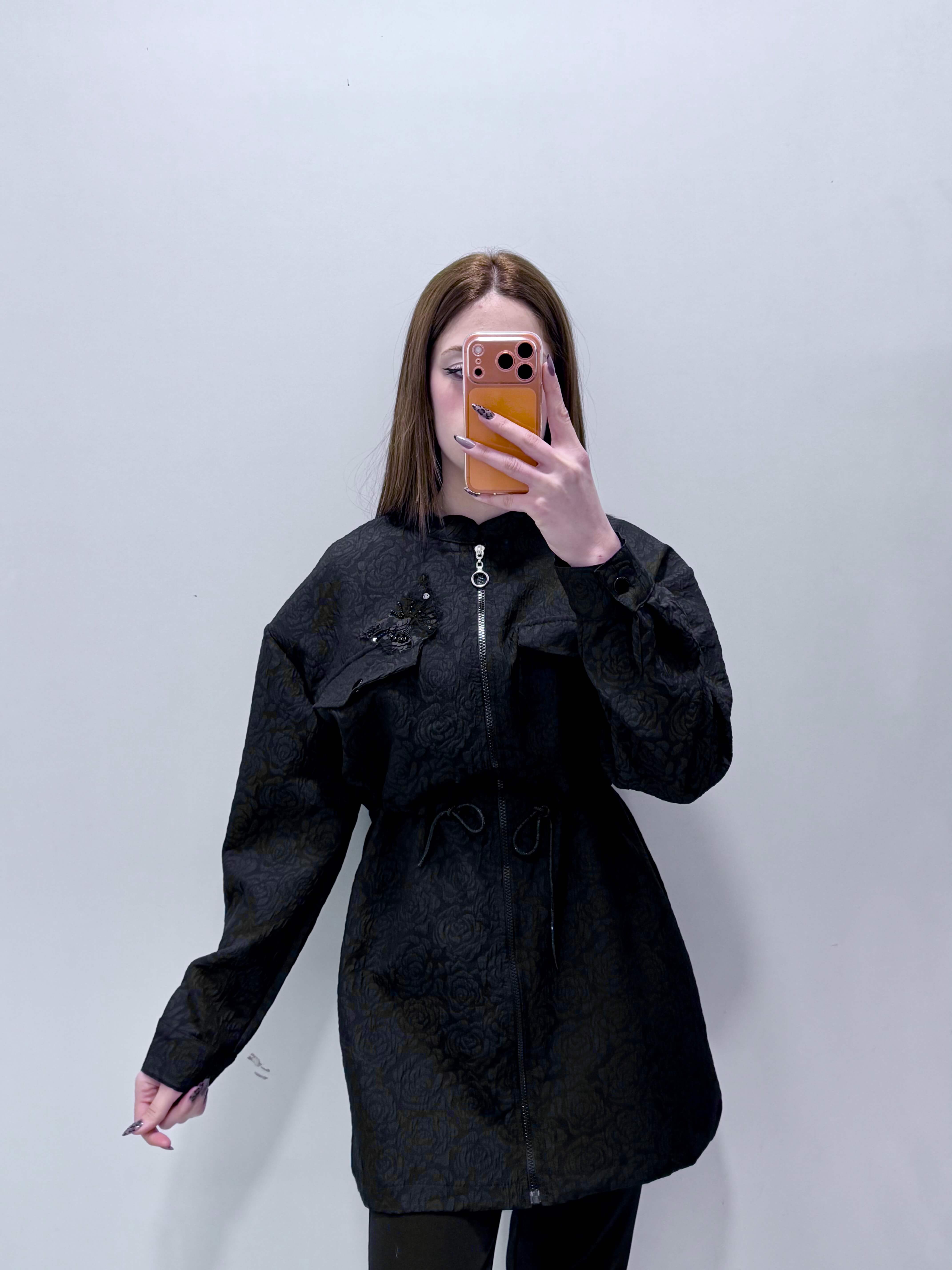 Fermuarlı Tesettür Tunik