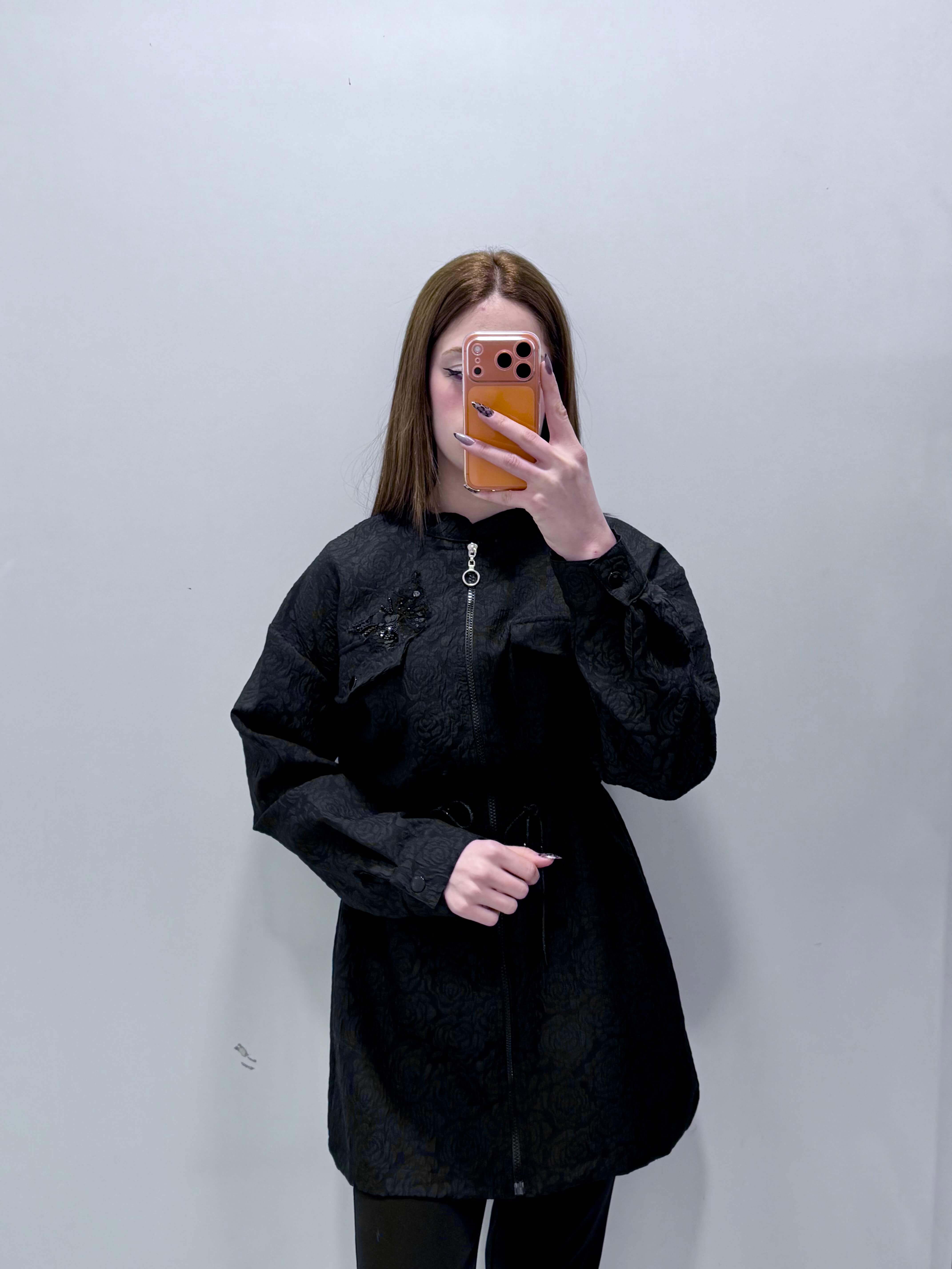 Fermuarlı Tesettür Tunik