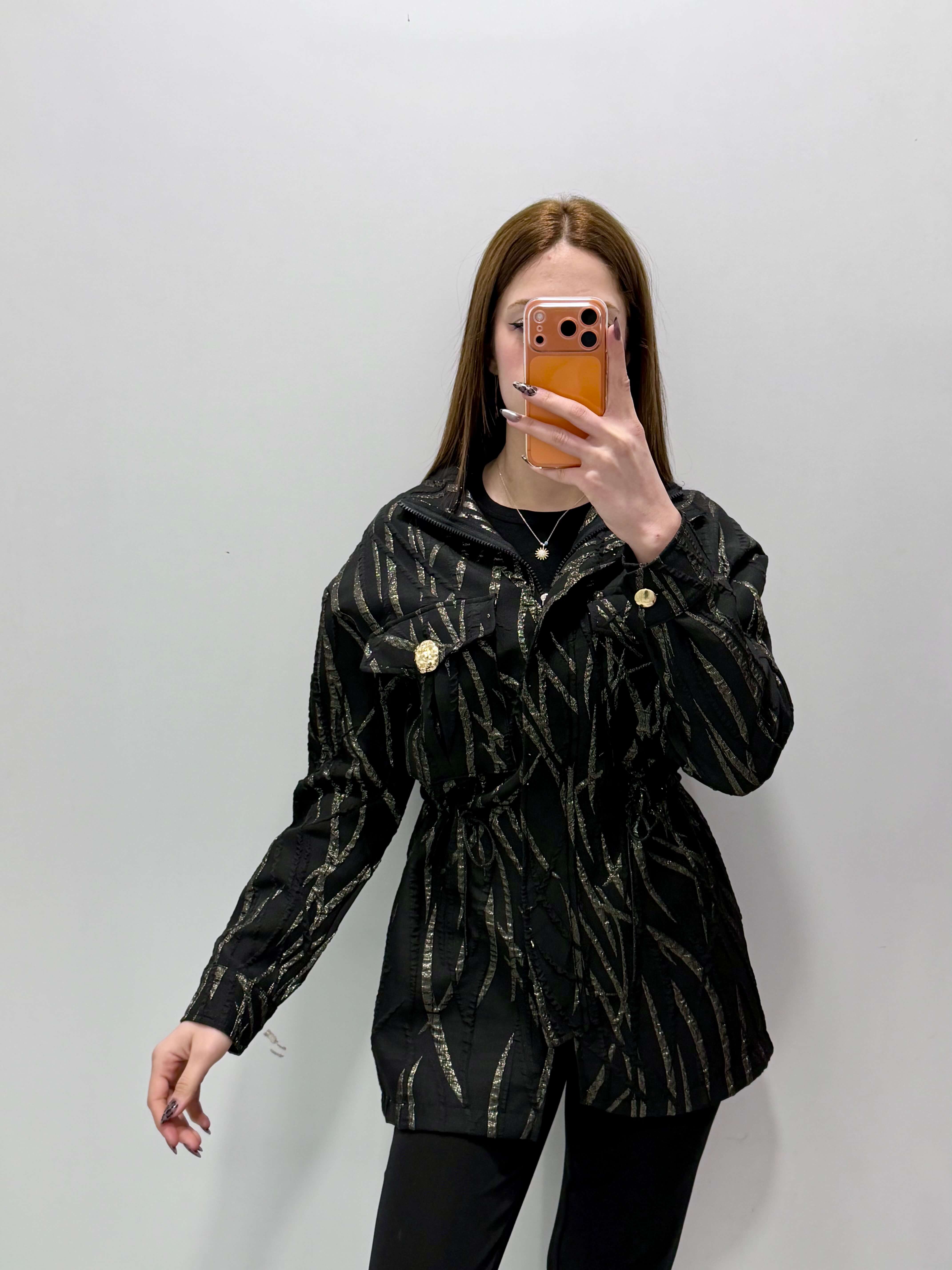 Fermuarlı Tesettür Tunik