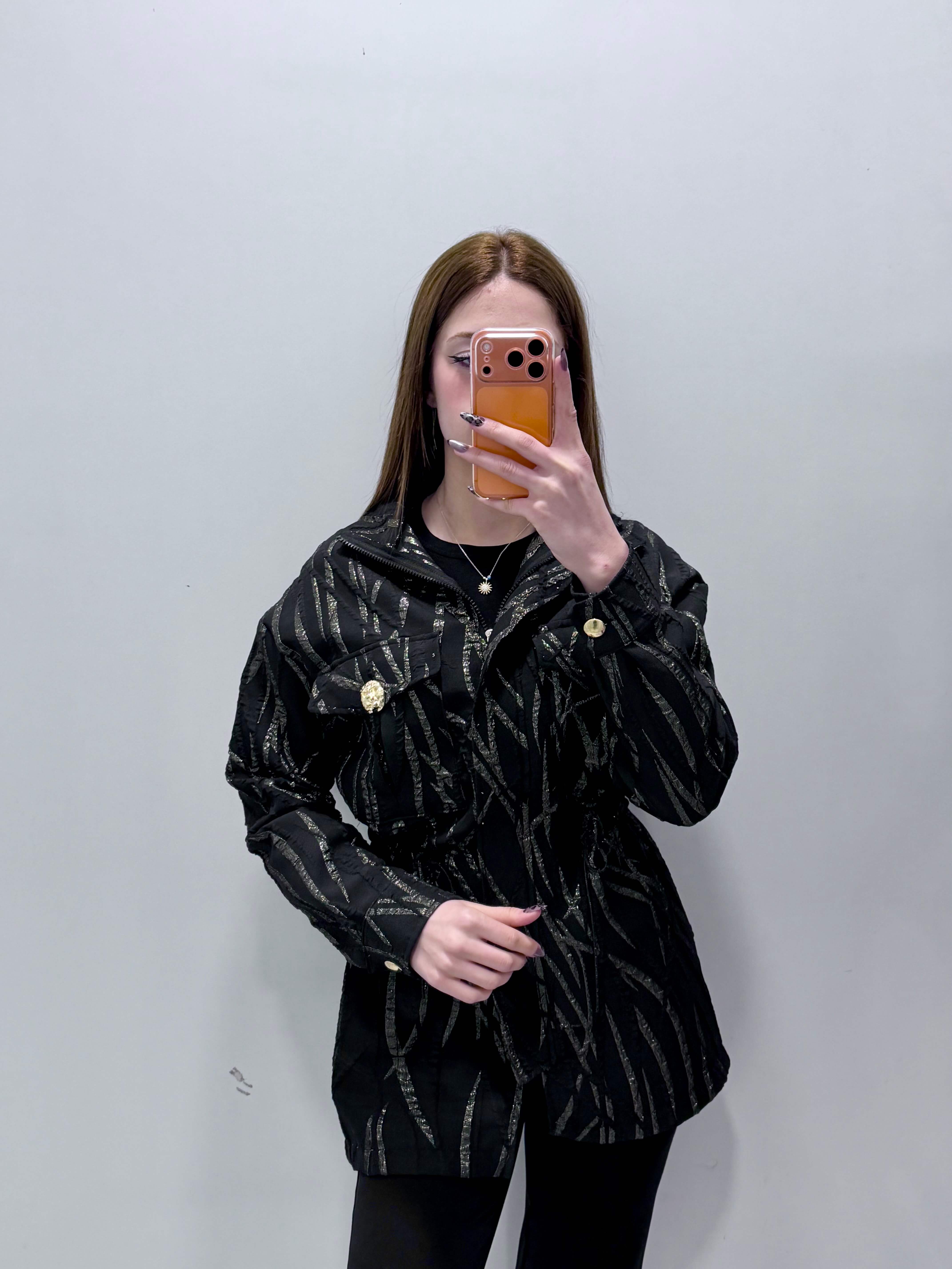 Fermuarlı Tesettür Tunik