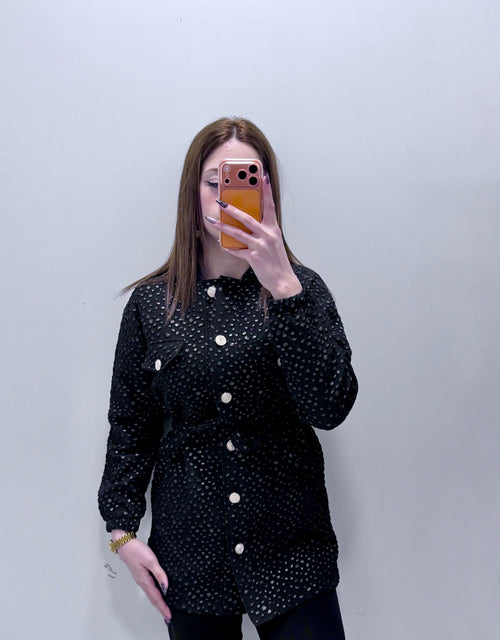 Düğmeli Kapitone Tunik