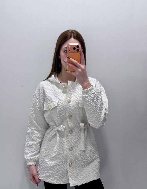 Düğmeli Kapitone Tunik