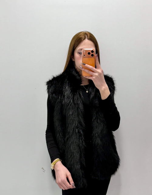 Kürklü Kemerli Yelek