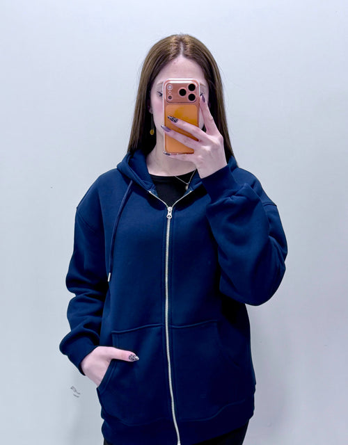 Oversize Sweat Hırka