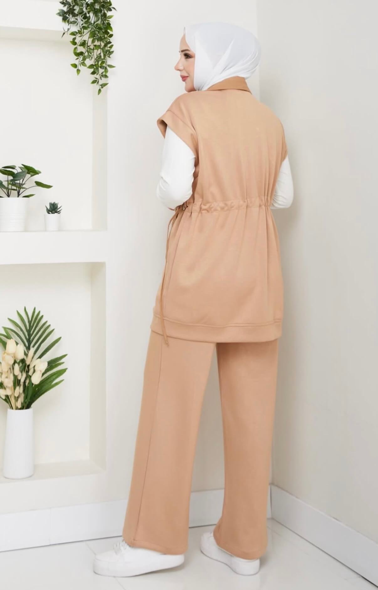 3'lü Belden Sıkmalı Takım