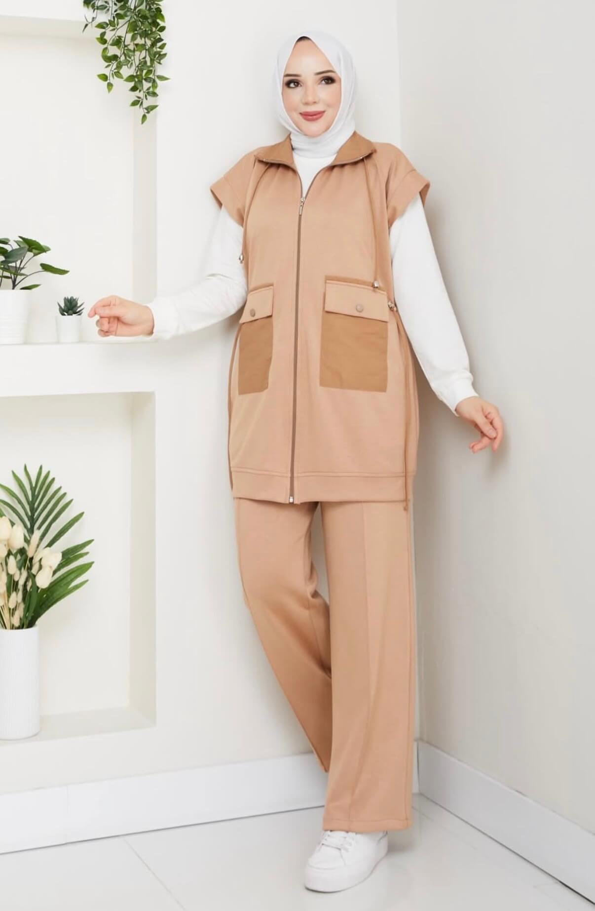 3'lü Belden Sıkmalı Takım