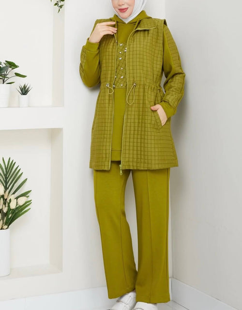 3'lü Belden Sıkmalı Takım