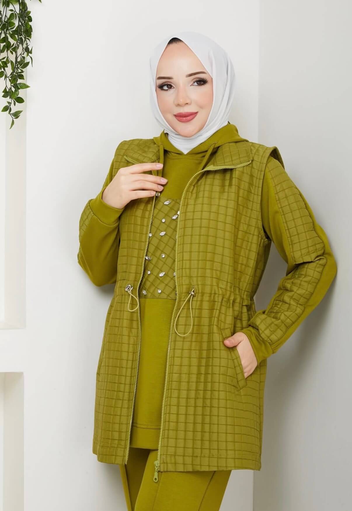 3'lü Belden Sıkmalı Takım