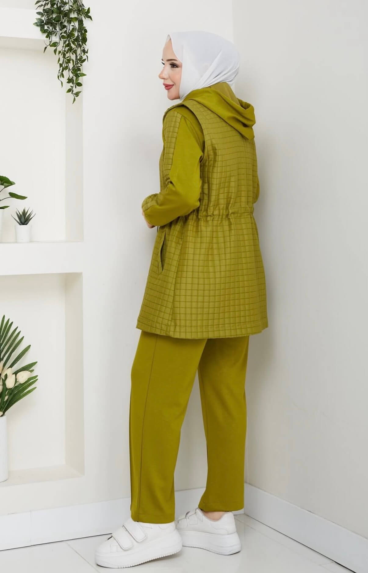 3'lü Belden Sıkmalı Takım