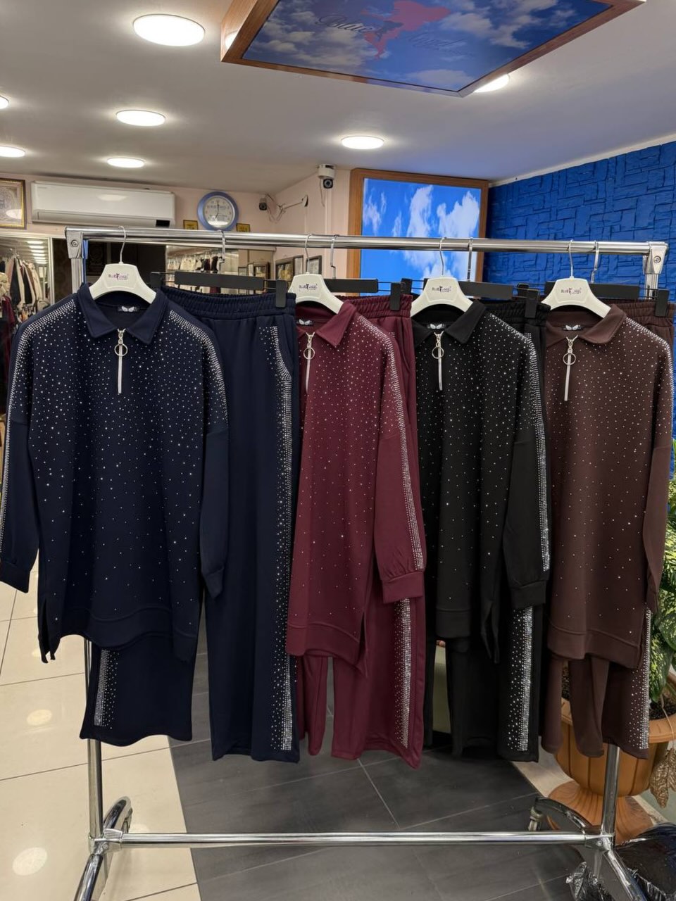 Fermuarlı Takım Tunik Model