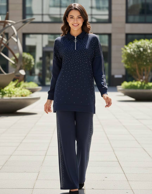 Fermuarlı Takım Tunik Model