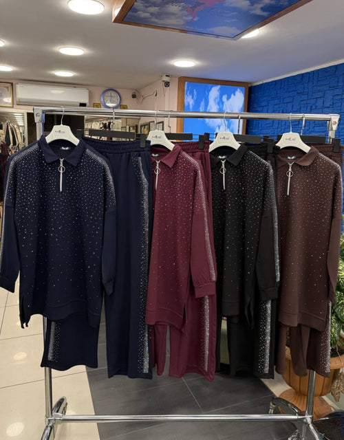 Fermuarlı Takım Tunik Model